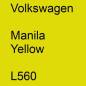 Preview: Volkswagen, Manila Yellow, L560.